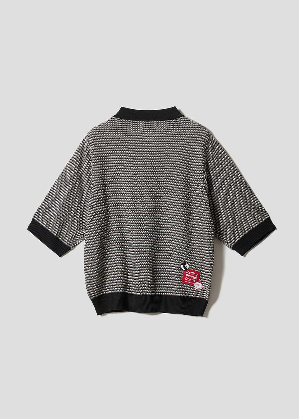 Rolling Panda'S Donuts | Knit Polo Shirt