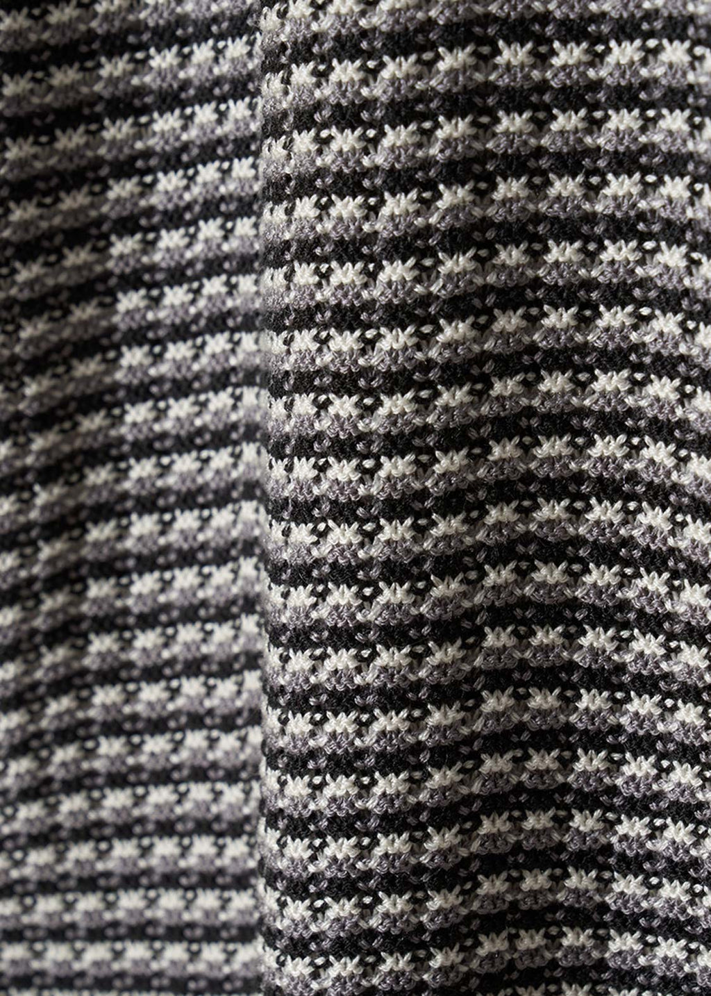 Rolling Panda'S Donuts | Knit Polo Shirt