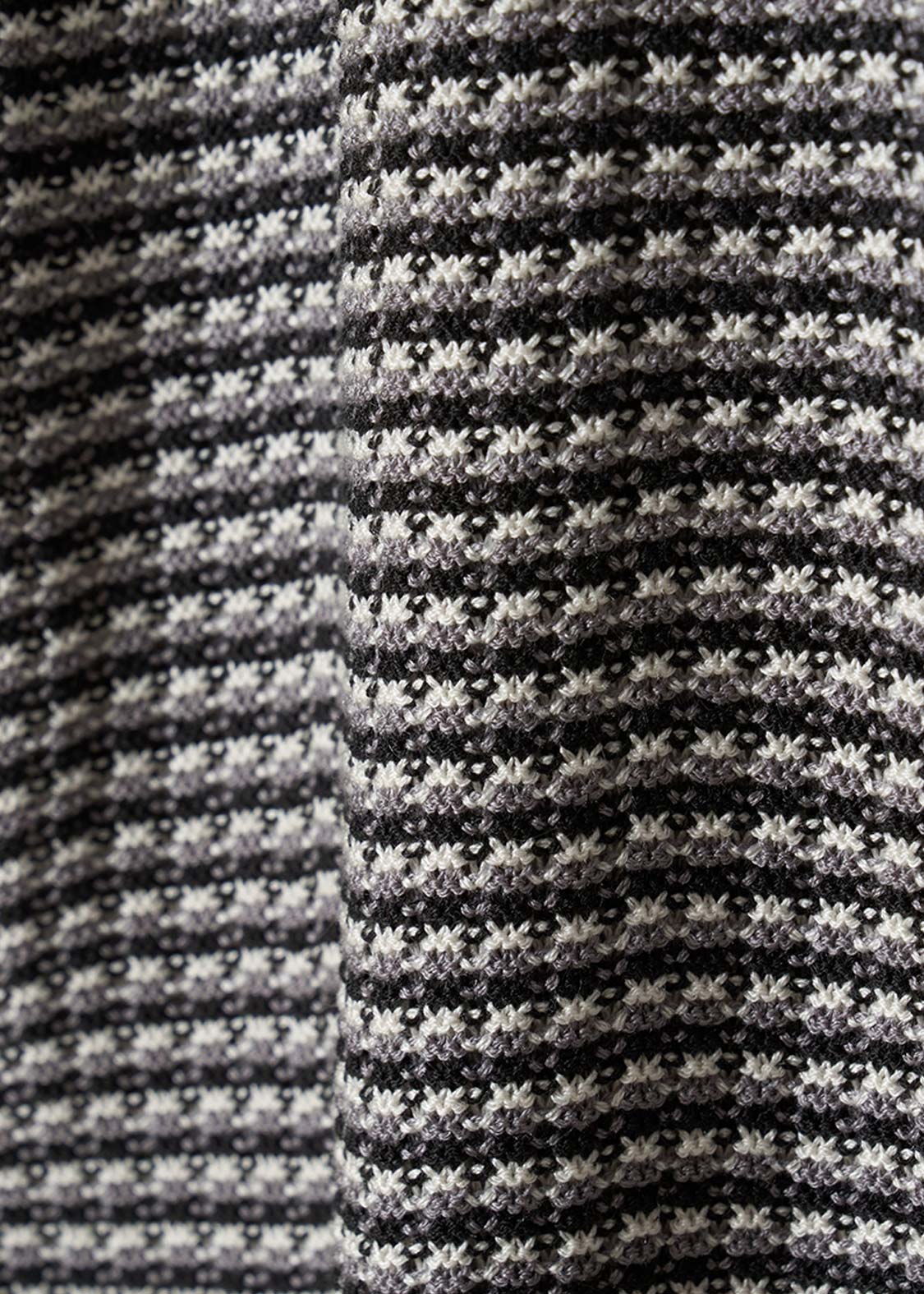 Rolling Panda'S Donuts | Knit Polo Shirt