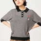 Rolling Panda'S Donuts | Knit Polo Shirt