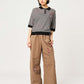 Rolling Panda'S Donuts | Knit Polo Shirt