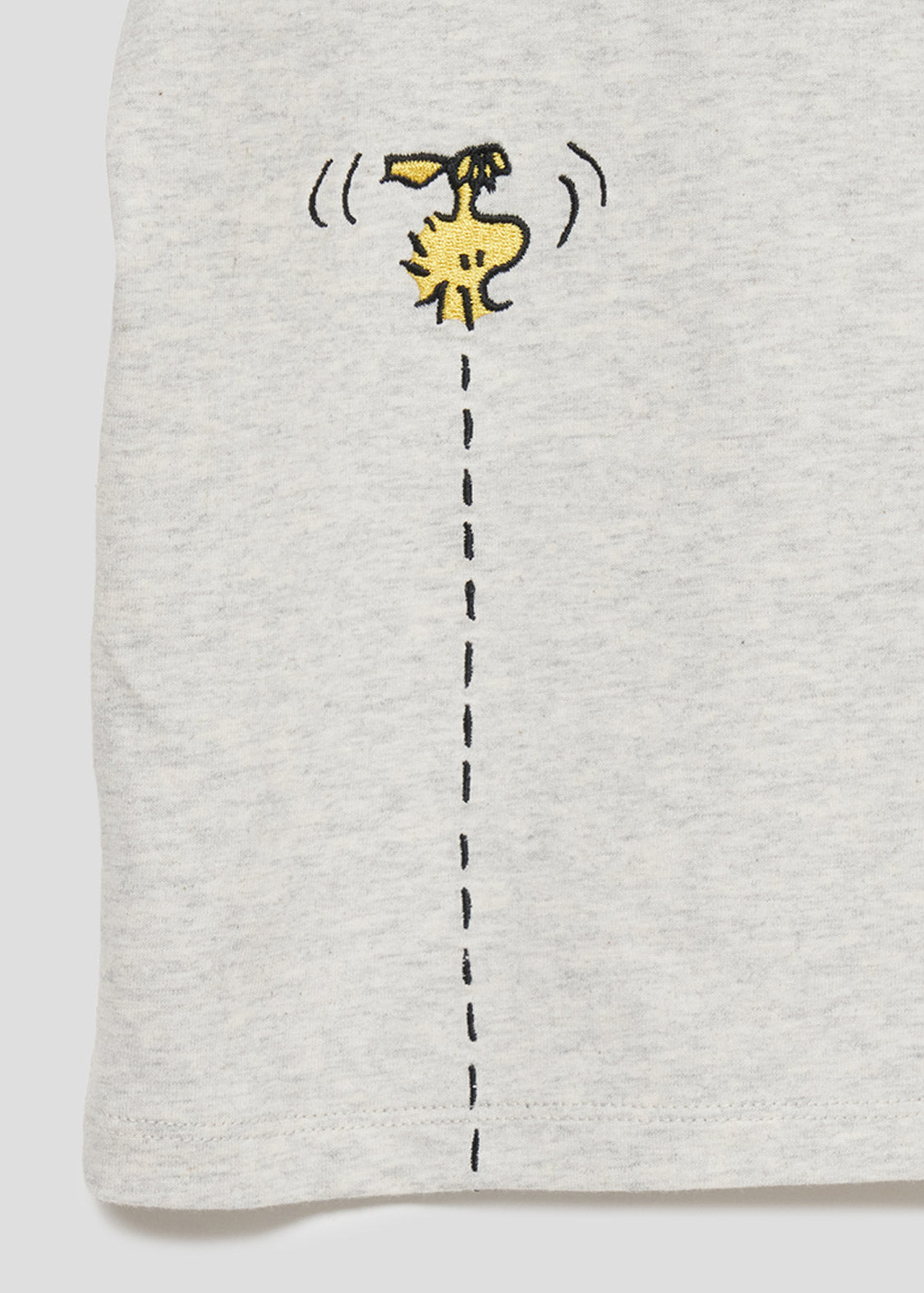 Peanuts Short Sleeve Tee  (Peanuts_Woodstock Flying) - Kids