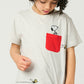 Peanuts Short Sleeve Tee  (Peanuts_Woodstock Flying) - Kids