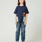 Curious George Side Mesh Pocket Big Short Sleeve Tee (Curious George_Banana) - Kids