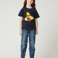 Curious George Short Sleeve Tee (Curious George_Yellow hat) - Kids