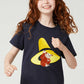 Curious George Short Sleeve Tee (Curious George_Yellow hat) - Kids