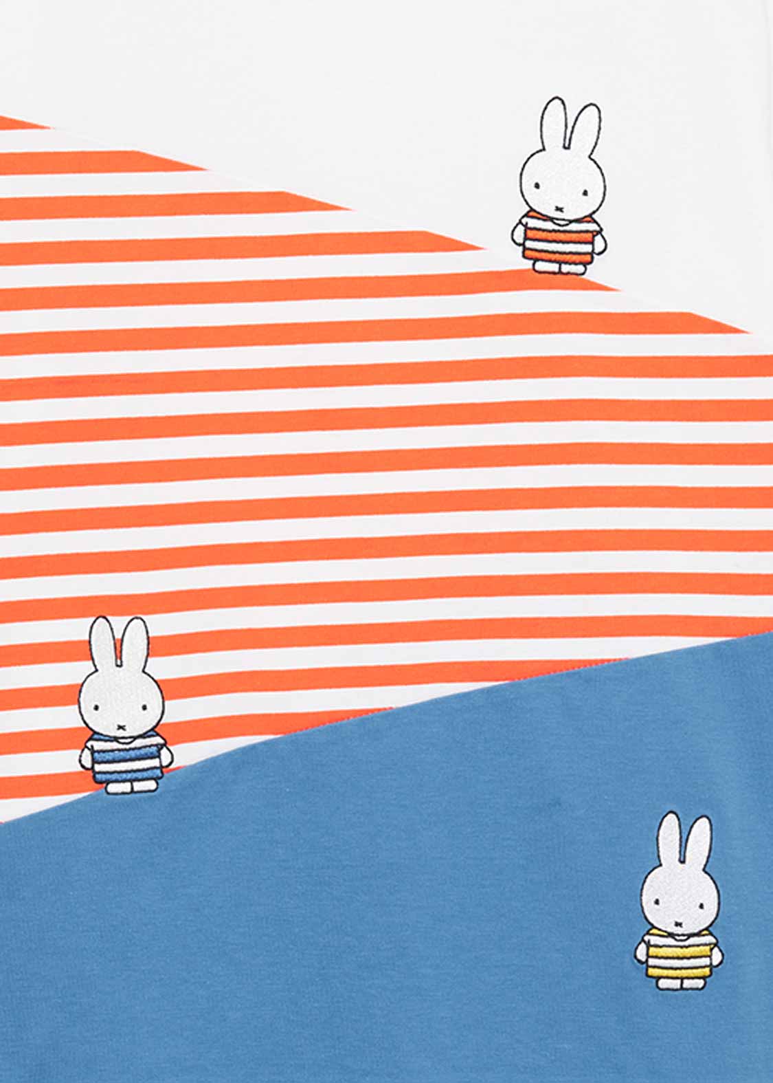 miffy Short Sleeve Tee (miffy_miffy Stripe) - Kids