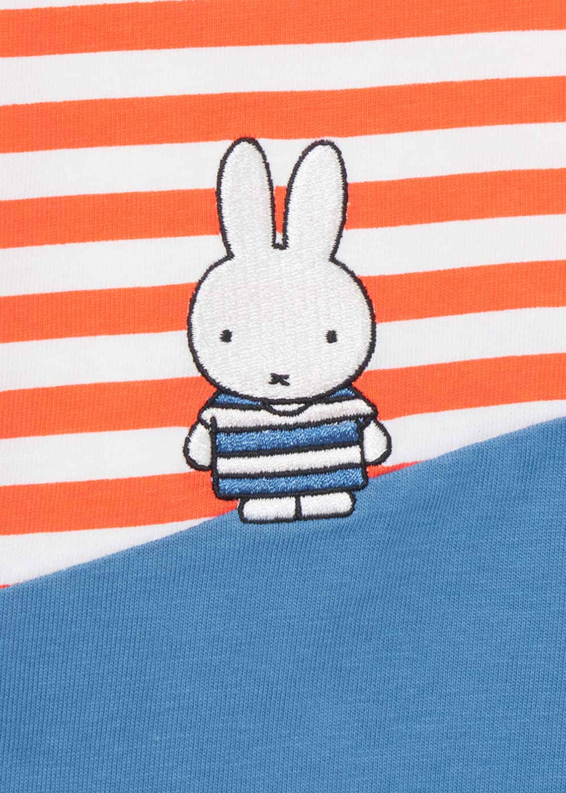 miffy Short Sleeve Tee (miffy_miffy Stripe) - Kids