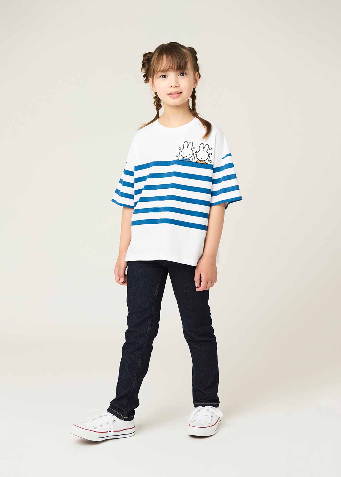 miffy Big Short Sleeve Tee (miffy_Swimming)