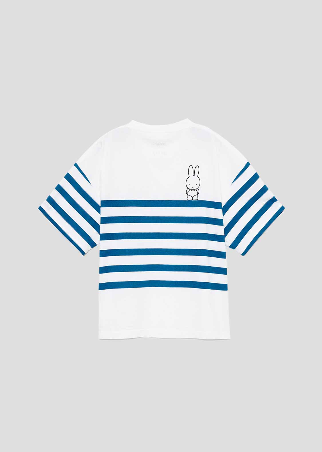 miffy Big Short Sleeve Tee (miffy_Swimming)