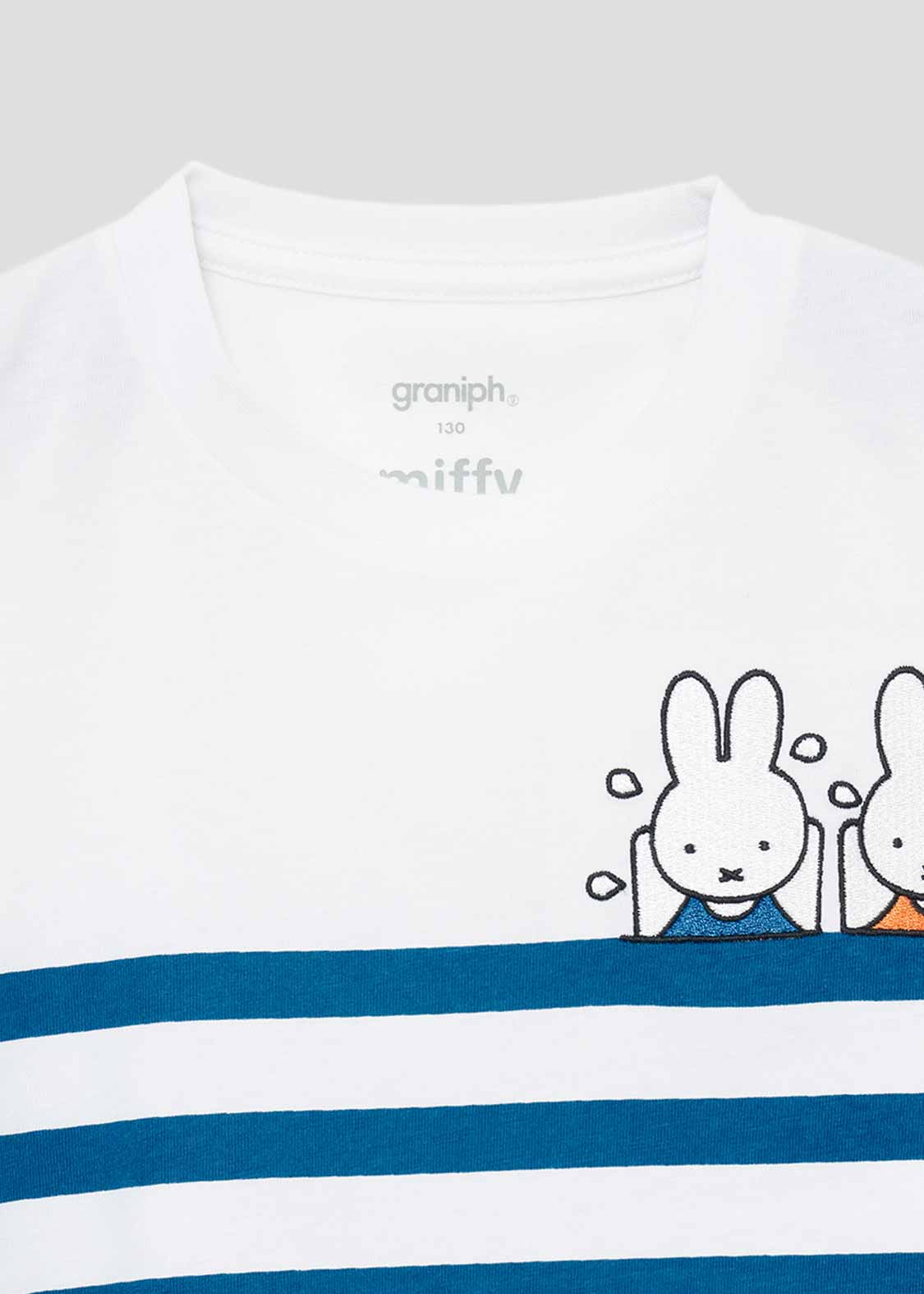 miffy Big Short Sleeve Tee (miffy_Swimming)