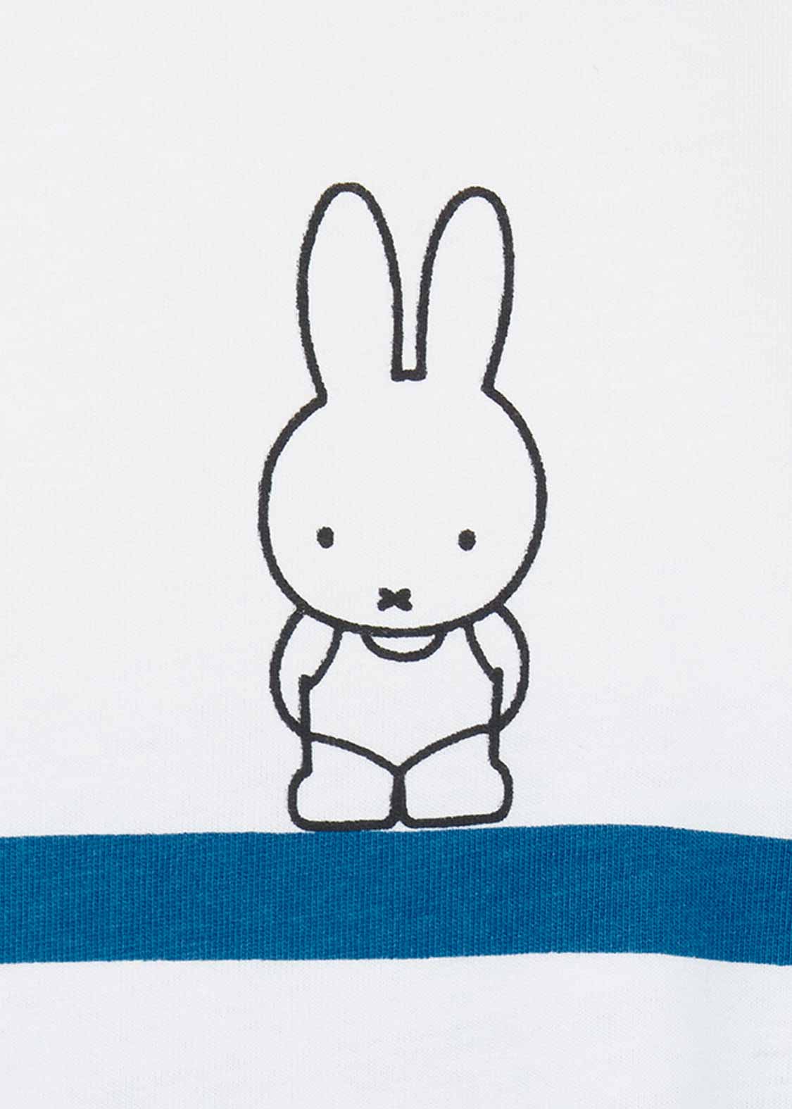 miffy Big Short Sleeve Tee (miffy_Swimming)