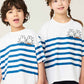 miffy Big Short Sleeve Tee (miffy_Swimming)