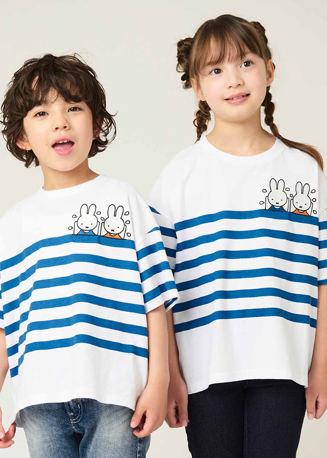 miffy Big Short Sleeve Tee (miffy_Swimming)