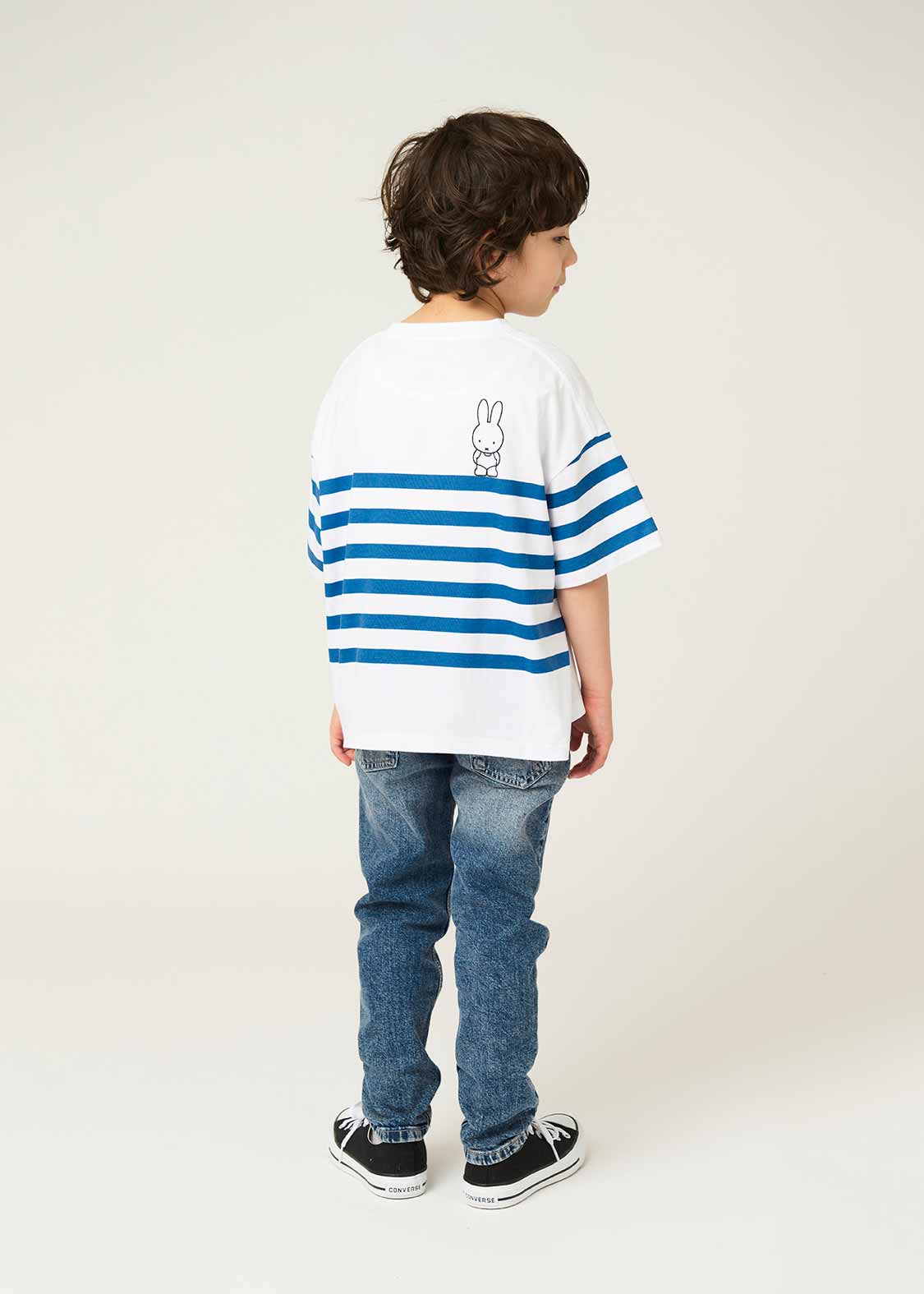 miffy Big Short Sleeve Tee (miffy_Swimming)