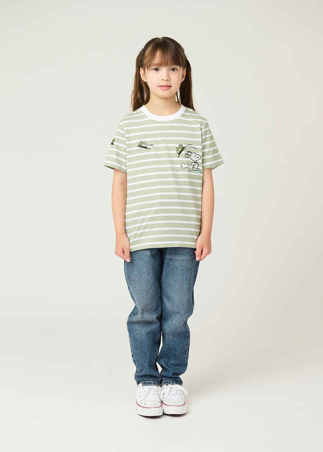 Peanuts Short Sleeve Tee (Peanuts_Hat) - Kids