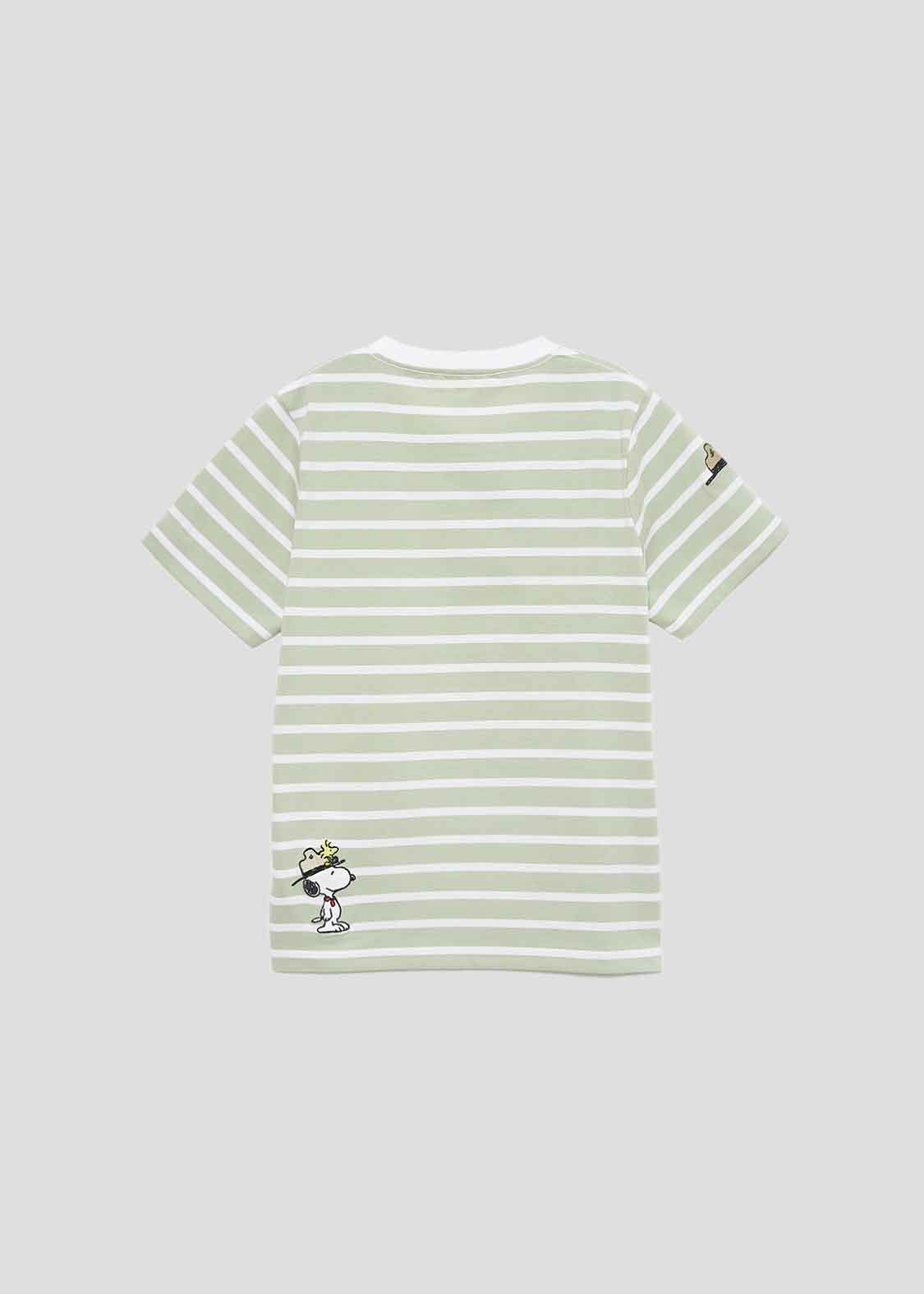 Peanuts Short Sleeve Tee (Peanuts_Hat) - Kids