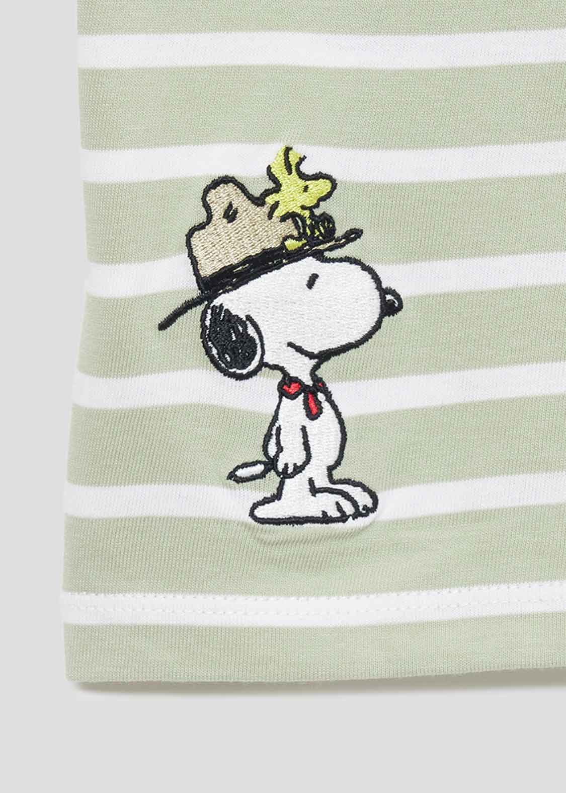 Peanuts Short Sleeve Tee (Peanuts_Hat) - Kids