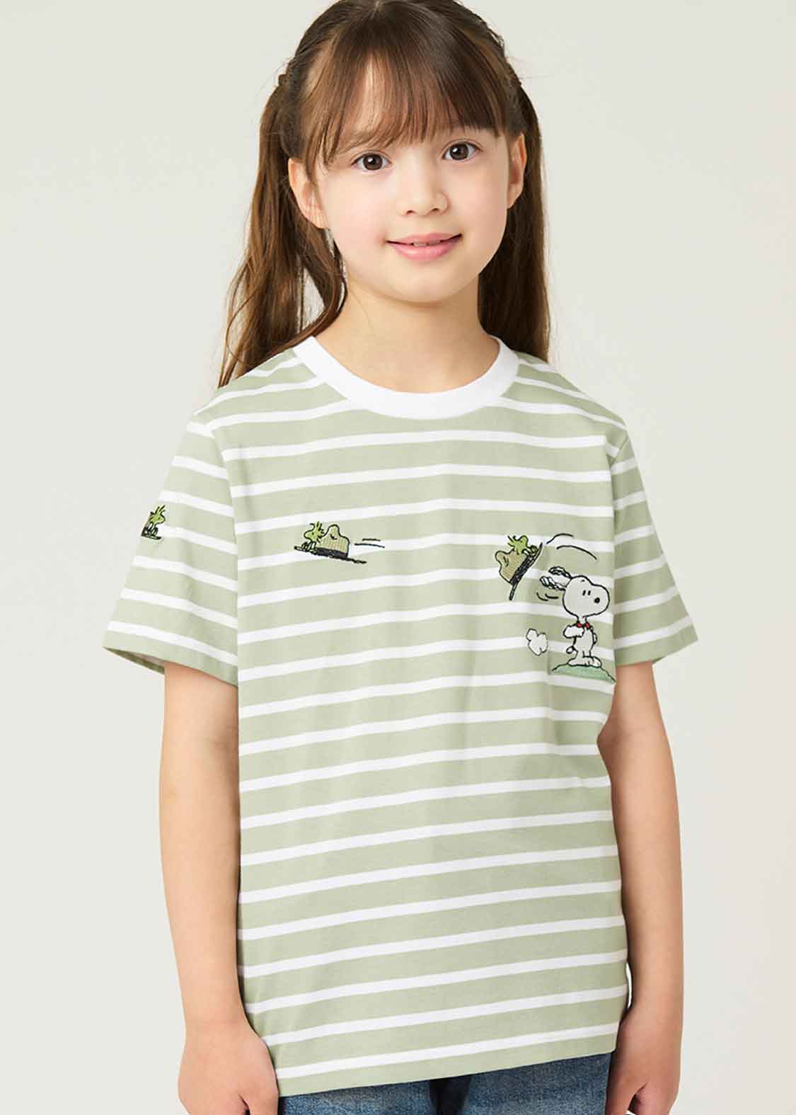 Peanuts Short Sleeve Tee (Peanuts_Hat) - Kids