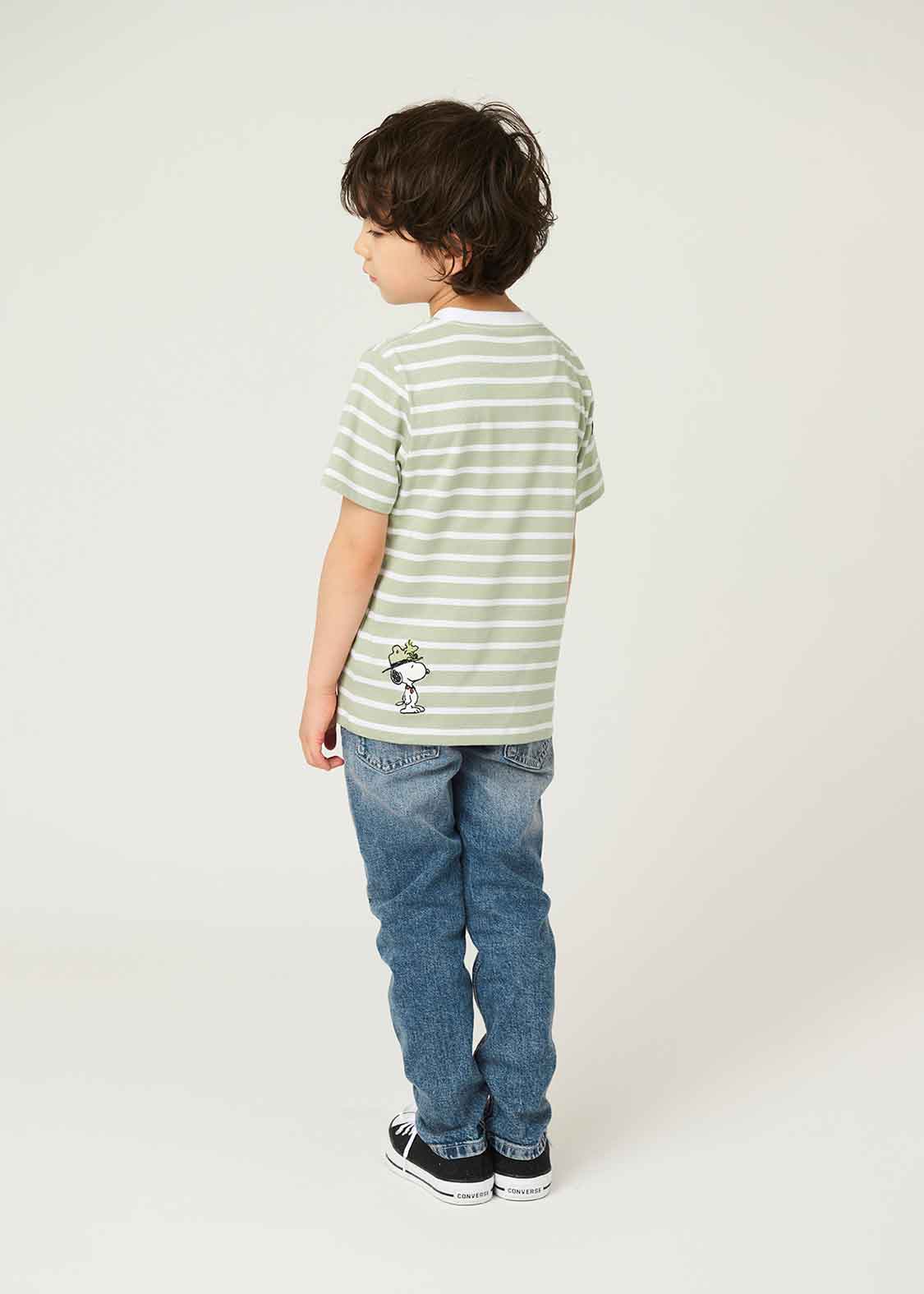 Peanuts Short Sleeve Tee (Peanuts_Hat) - Kids