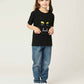 Short Sleeve Tee (Nekokaburi Beautiful Shadow) - Kids