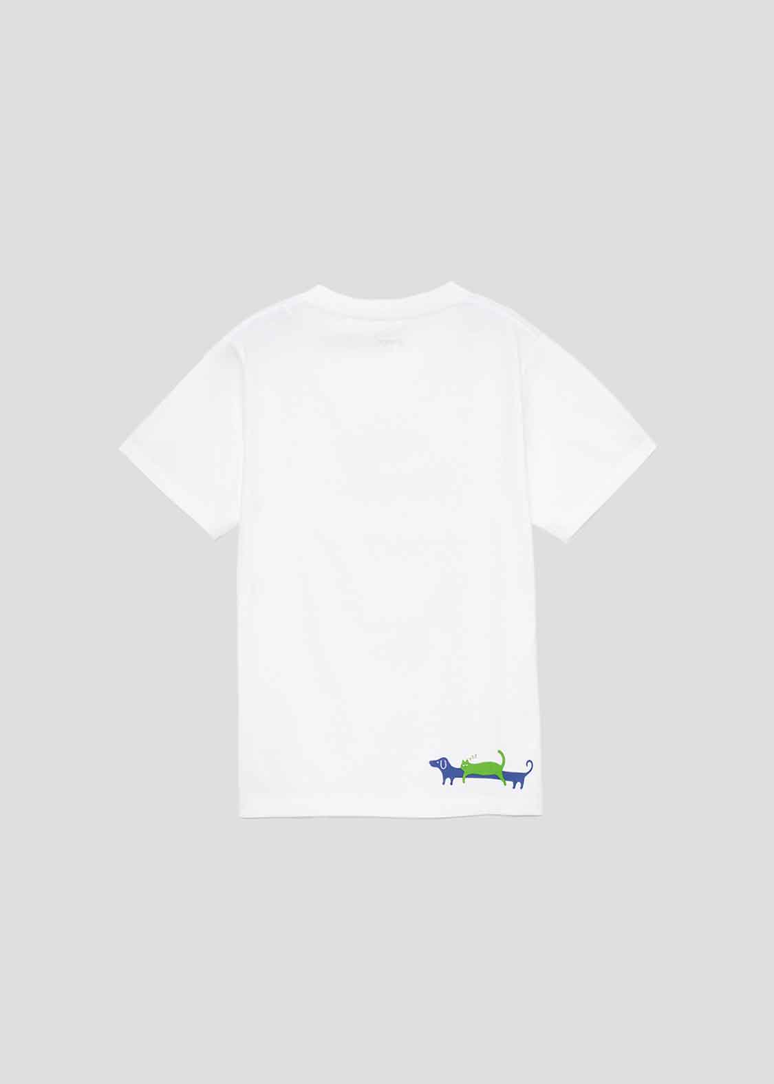 Short Sleeve Tee (Nagasugiru Inu Chilling) - Kids