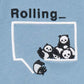 Short Sleeve Tee (Rolling Pandas) - Kids