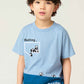 Short Sleeve Tee (Rolling Pandas) - Kids