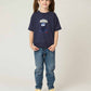 Rib Big Short Sleeve Tee (Ikaku Sabori) - Kids