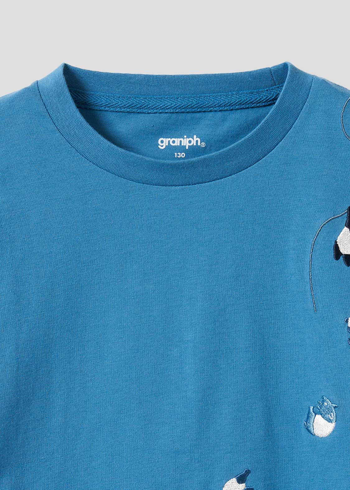 Big Silhouette Short Sleeve Tee (Rolling Pandas) - Kids