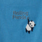 Big Silhouette Short Sleeve Tee (Rolling Pandas) - Kids