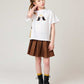 Side Pocket Short Sleeve Tee (Ikaku Nanikore) - Kids
