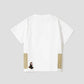Side Pocket Short Sleeve Tee (Ikaku Nanikore) - Kids