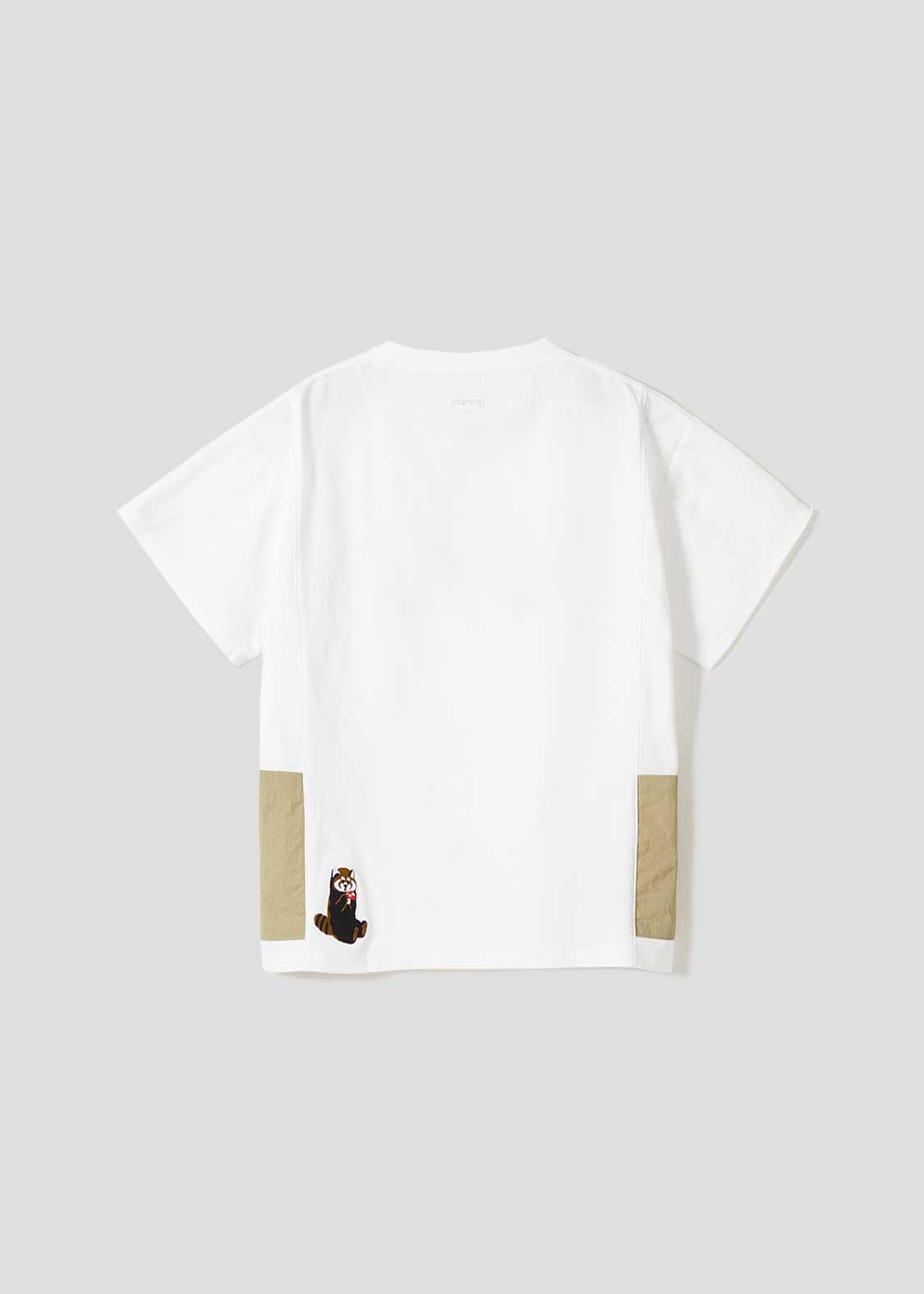 Side Pocket Short Sleeve Tee (Ikaku Nanikore) - Kids