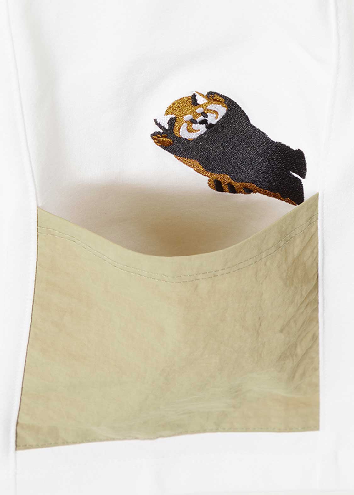 Side Pocket Short Sleeve Tee (Ikaku Nanikore) - Kids