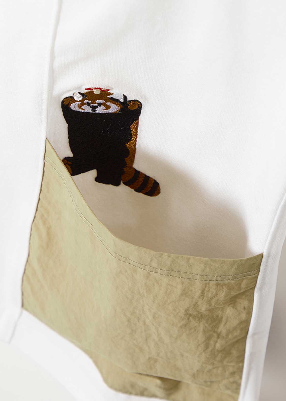 Side Pocket Short Sleeve Tee (Ikaku Nanikore) - Kids