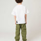 Side Pocket Short Sleeve Tee (Ikaku Nanikore) - Kids