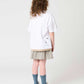 Layered Big Silhouette Short Sleeve Tee (Rolling Pandas Cafe) - Kids