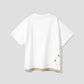 Layered Big Silhouette Short Sleeve Tee (Rolling Pandas Cafe) - Kids
