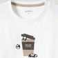 Layered Big Silhouette Short Sleeve Tee (Rolling Pandas Cafe) - Kids