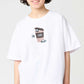 Layered Big Silhouette Short Sleeve Tee (Rolling Pandas Cafe) - Kids