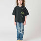 Big Pocket Big Silhouette Dry Short Sleeve Tee (Beautiful Shadow Creature) - Kids