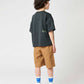 Big Pocket Big Silhouette Dry Short Sleeve Tee (Beautiful Shadow Creature) - Kids