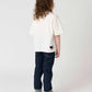 Big Pocket Big Silhouette Dry Short Sleeve Tee (Ikaku Power) -Kids