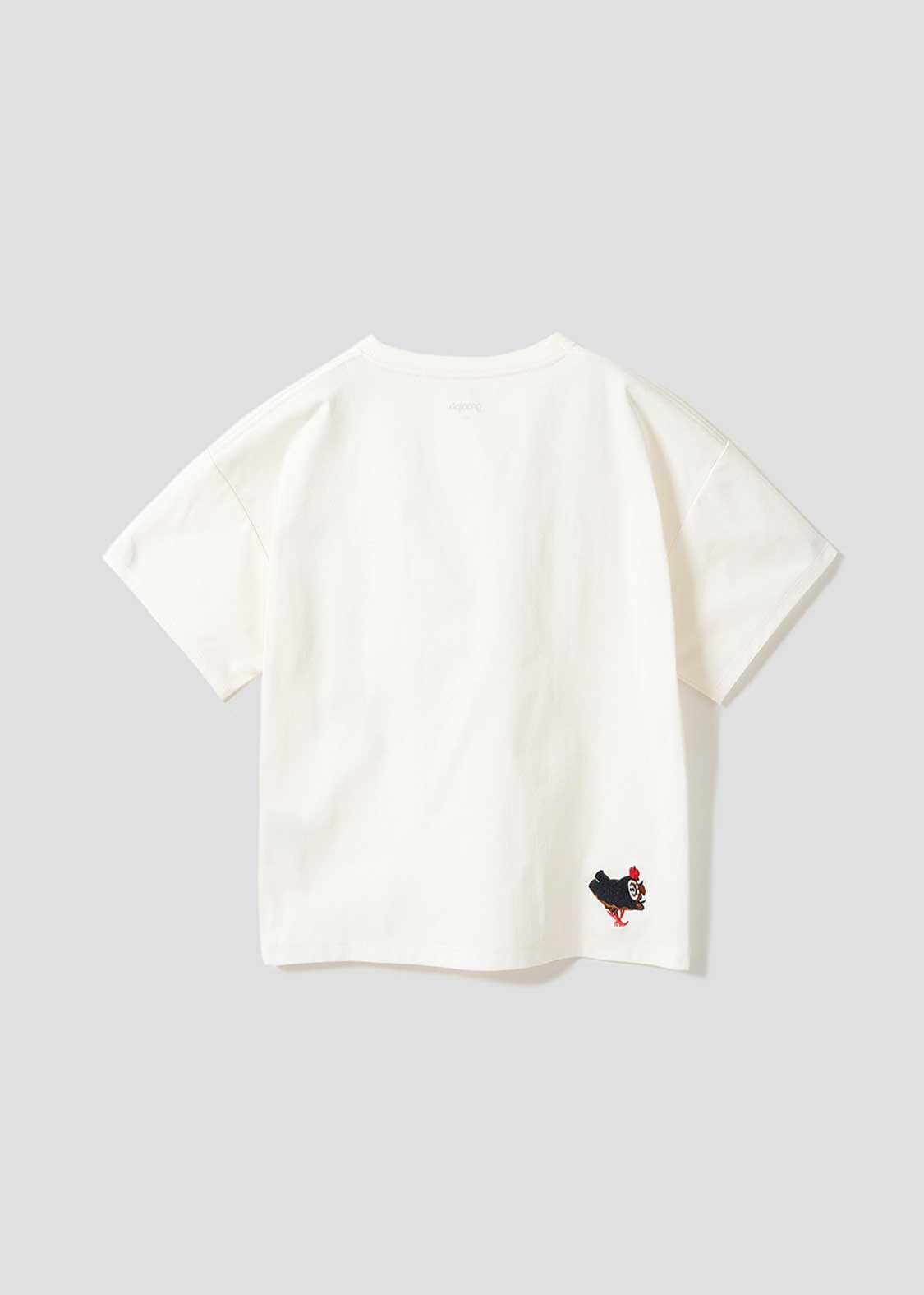 Big Pocket Big Silhouette Dry Short Sleeve Tee (Ikaku Power) -Kids