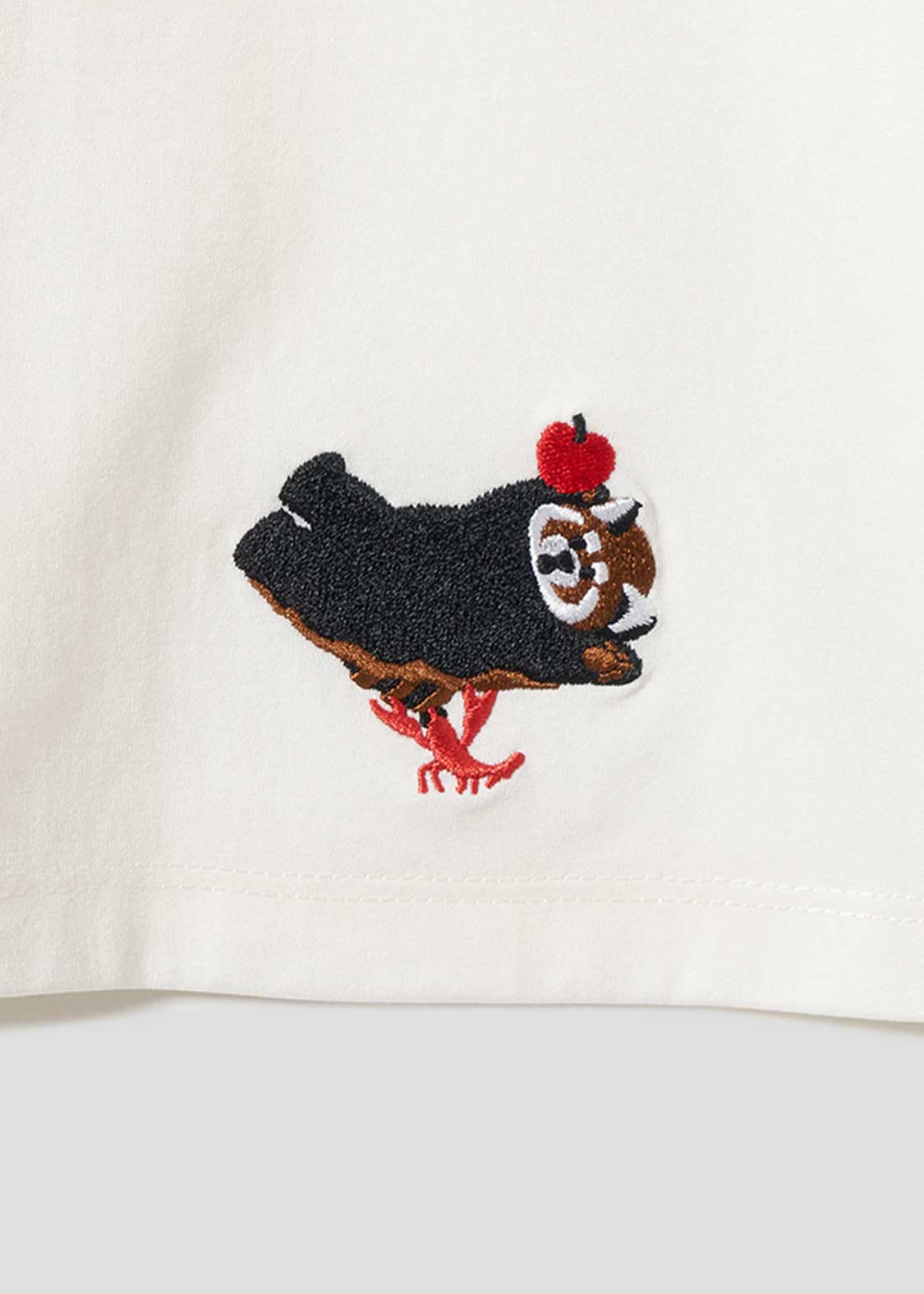 Big Pocket Big Silhouette Dry Short Sleeve Tee (Ikaku Power) -Kids