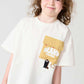 Big Pocket Big Silhouette Dry Short Sleeve Tee (Ikaku Power) -Kids