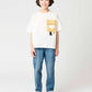 Big Pocket Big Silhouette Dry Short Sleeve Tee (Ikaku Power) -Kids