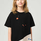 Sea Side Switching Big Silhouette Short Sleeve Tee (Mendaco and Sea Friends) - Kids