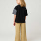Beautiful Shadow March | My Home Switching Big Silhouette Kids T-Shirt